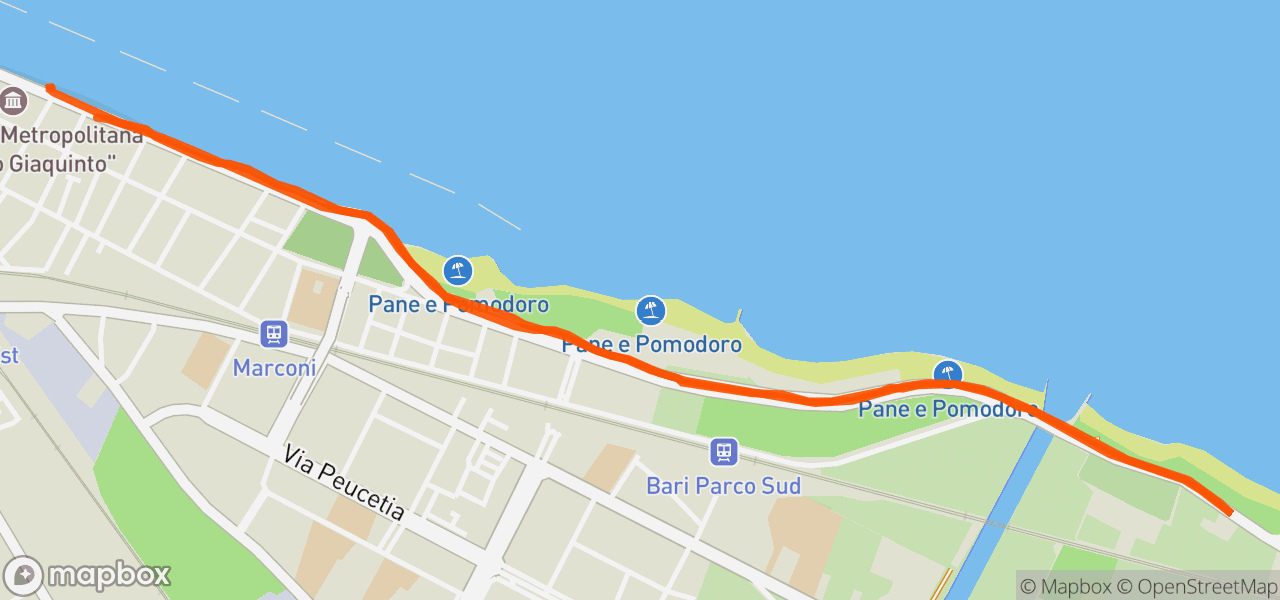 Route map for Feels like 31 🥵 - 5k PR