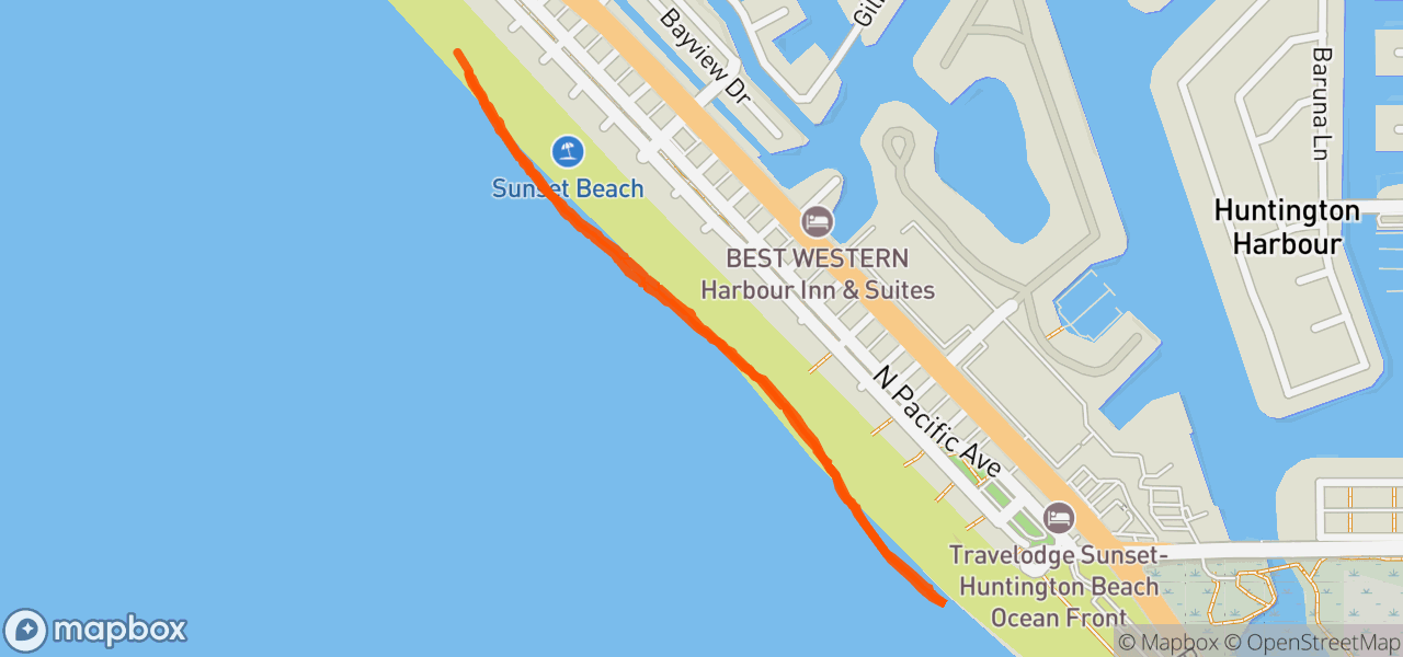 Route map for Morning jog
